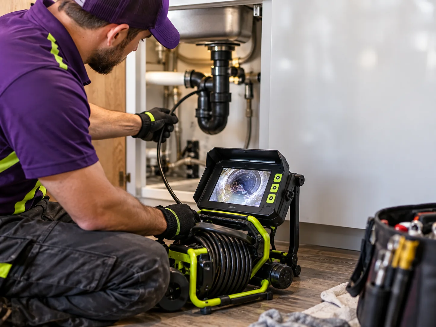 Drain Cleaning company in Mumford, TX
